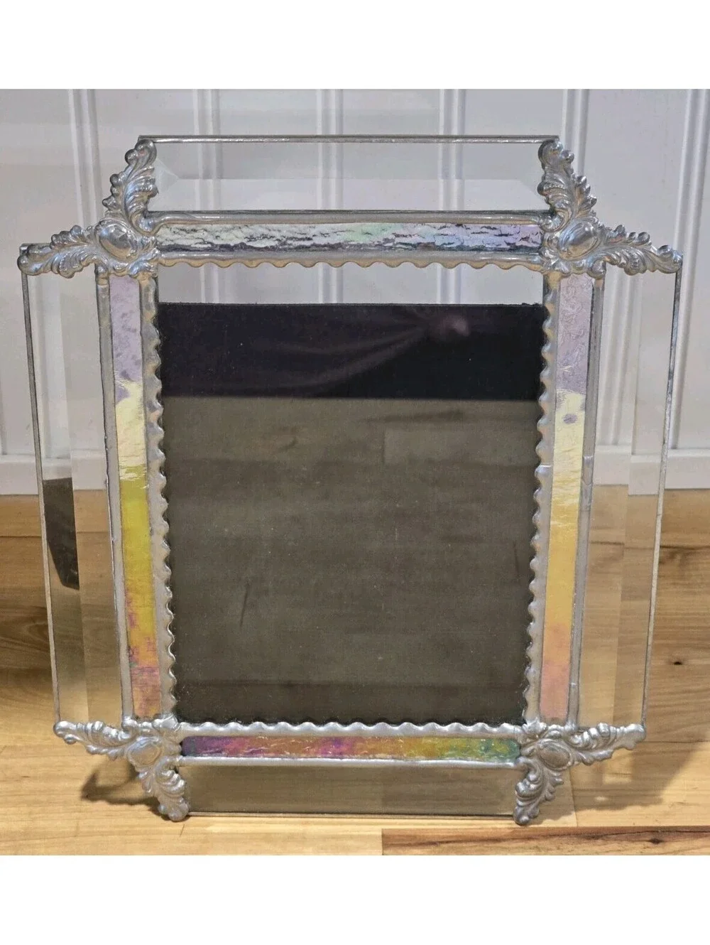 Venetian Style Ornate Picture Frame Handmade Holds A 5x7 Photo Overall 8